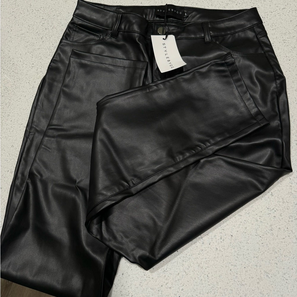 NEW Leather Pants